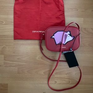 Emporio Armani bag limited edition